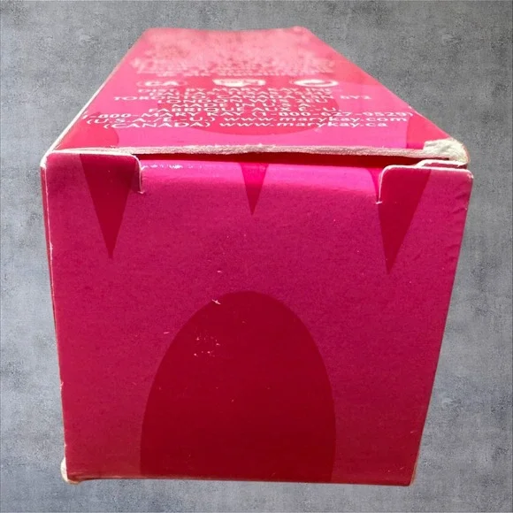 Mary Kay MK Signature Nail Enamel Red Hot 306600 9mL .33oz New Red Glossy - Picture 7 of 7